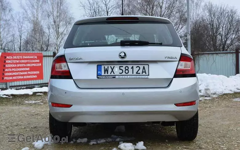SKODA Fabia 1.0 TSI Ambition