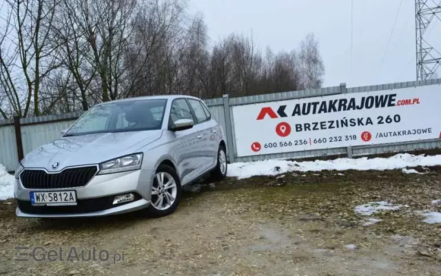 SKODA Fabia 1.0 TSI Ambition