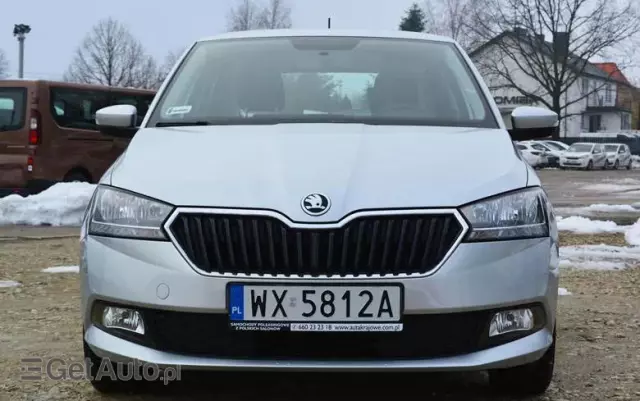 SKODA Fabia 1.0 TSI Ambition