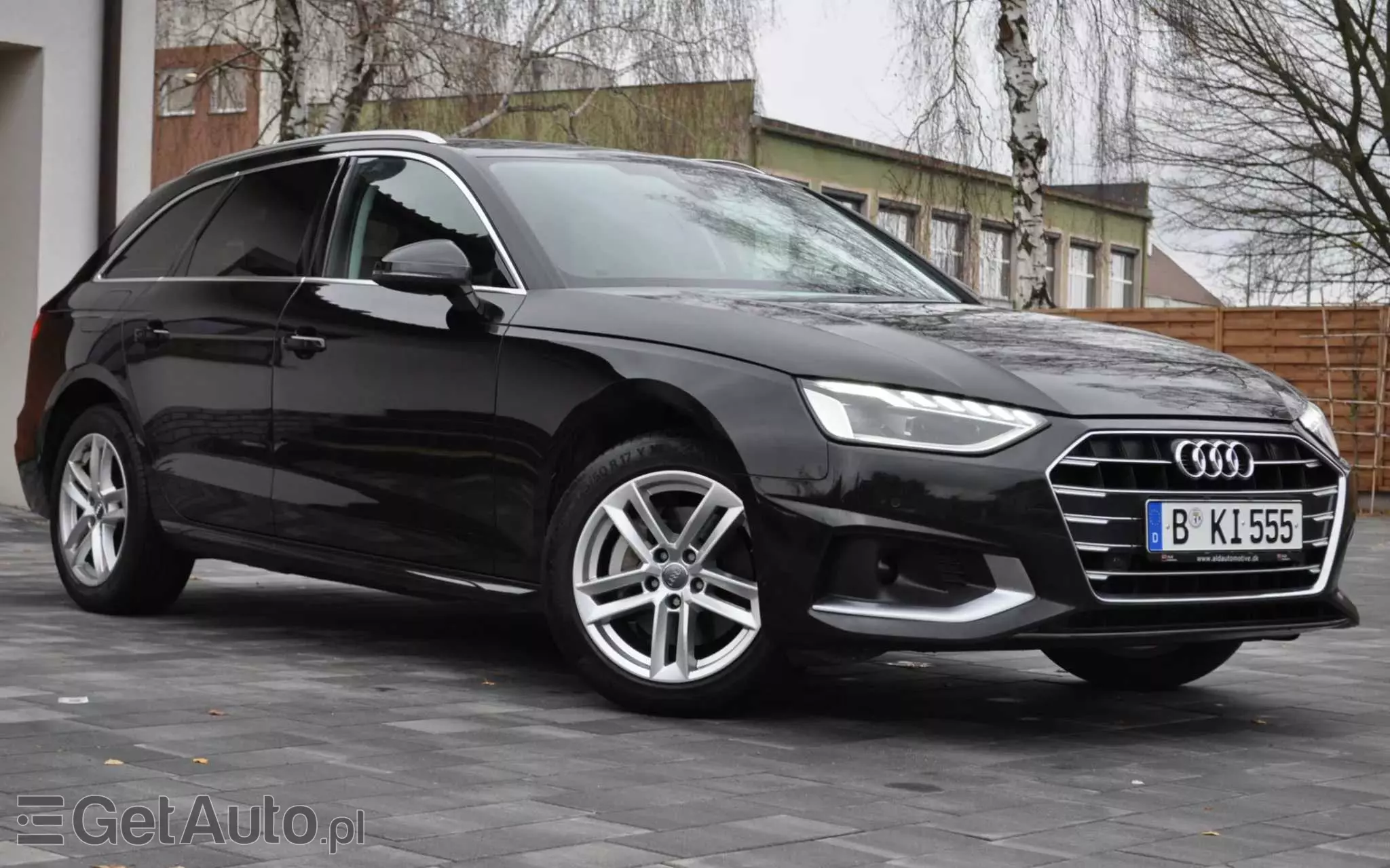 AUDI A4 40 TDI Advanced S tronic