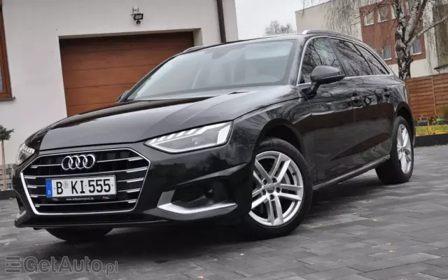 AUDI A4 40 TDI Advanced S tronic