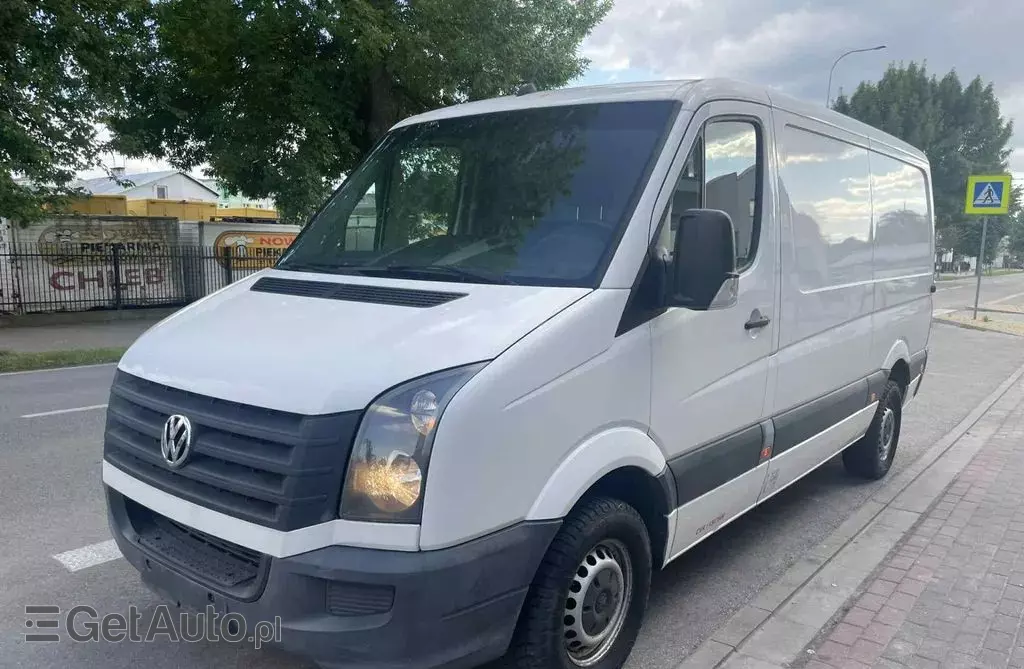 VOLKSWAGEN Crafter 