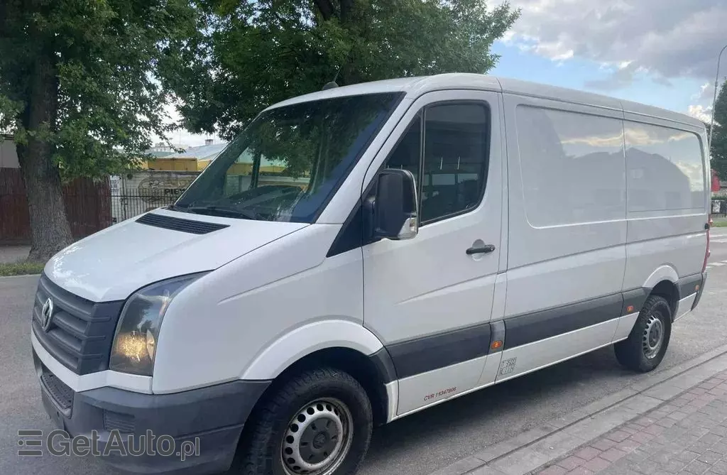 VOLKSWAGEN Crafter 