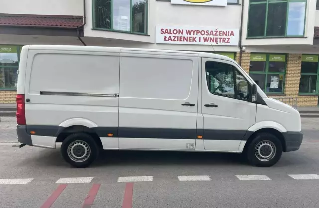 VOLKSWAGEN Crafter 