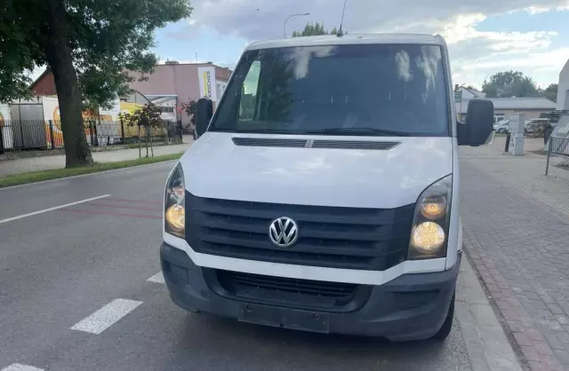 VOLKSWAGEN Crafter 