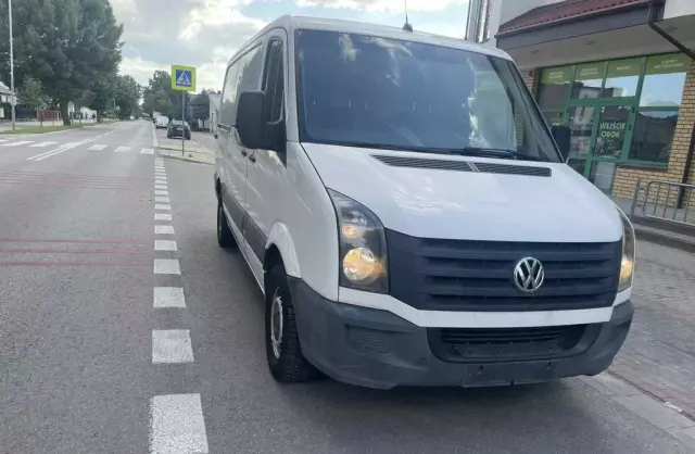 VOLKSWAGEN Crafter 