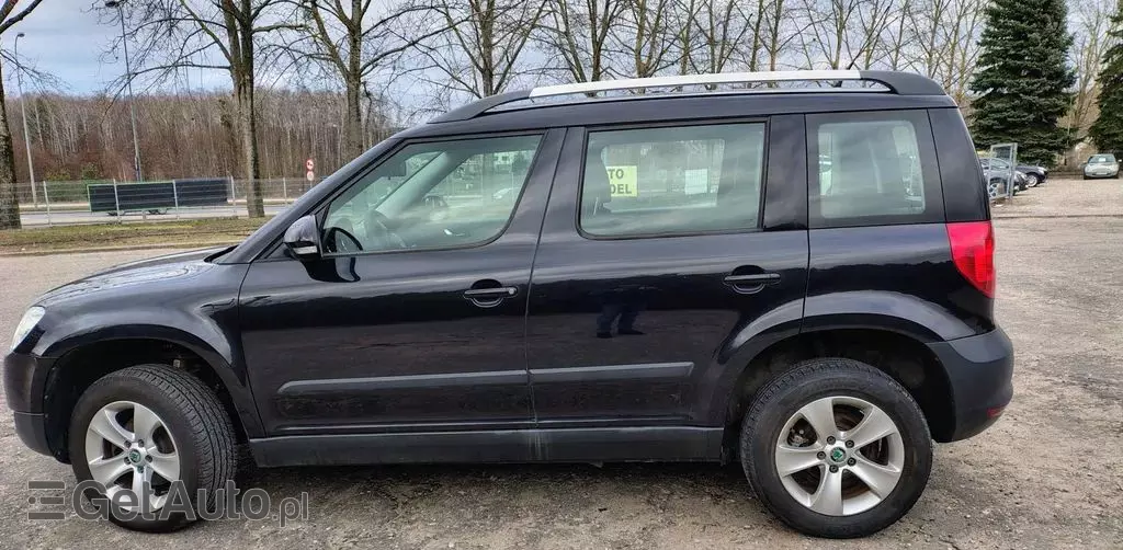 SKODA Yeti 