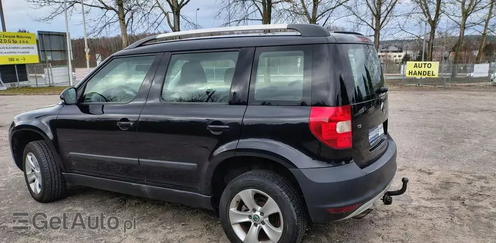 SKODA Yeti 