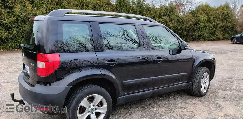 SKODA Yeti 