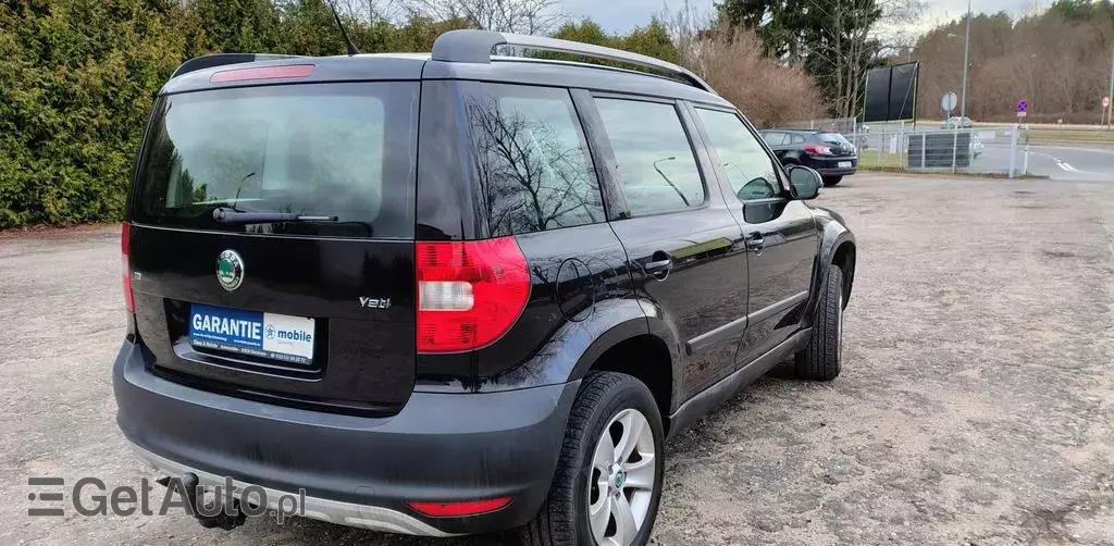 SKODA Yeti 
