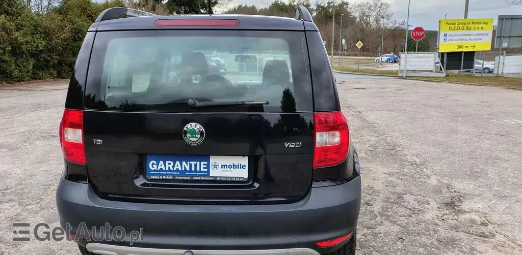 SKODA Yeti 
