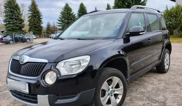 SKODA Yeti 