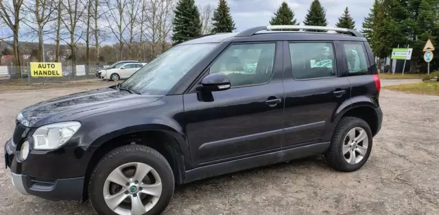 SKODA Yeti 