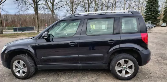 SKODA Yeti 