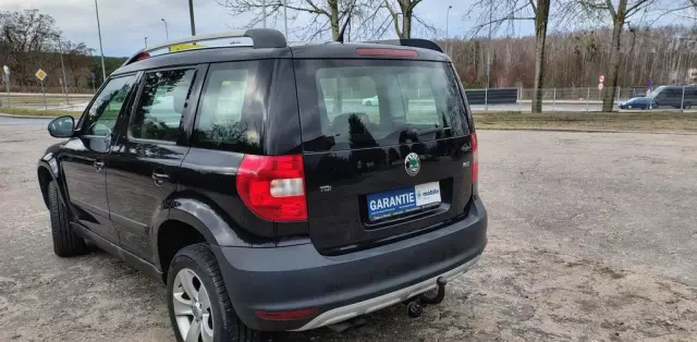 SKODA Yeti 