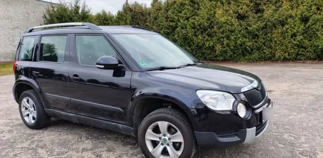 SKODA Yeti 