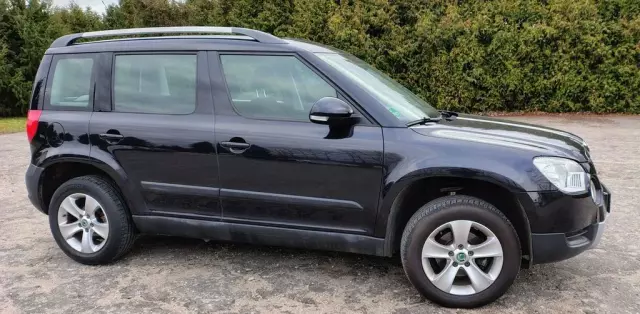 SKODA Yeti 