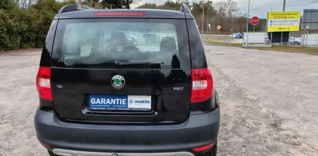 SKODA Yeti 