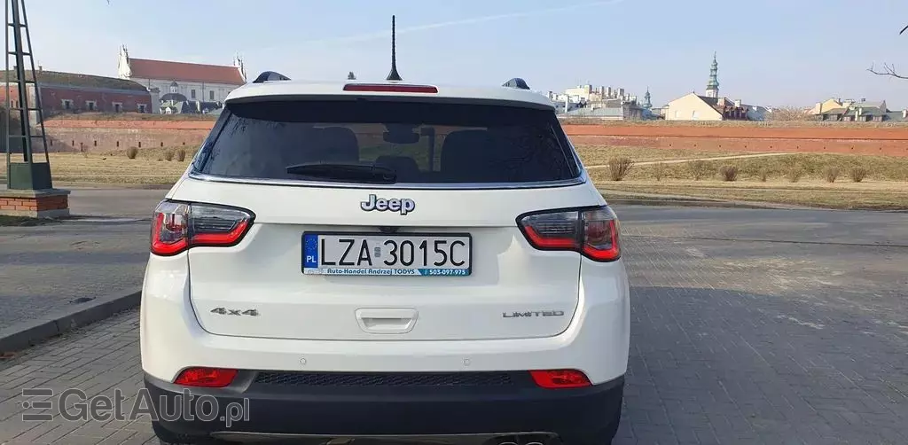 JEEP Compass 2.0 Multijet (170 KM) 4x4 Automatic