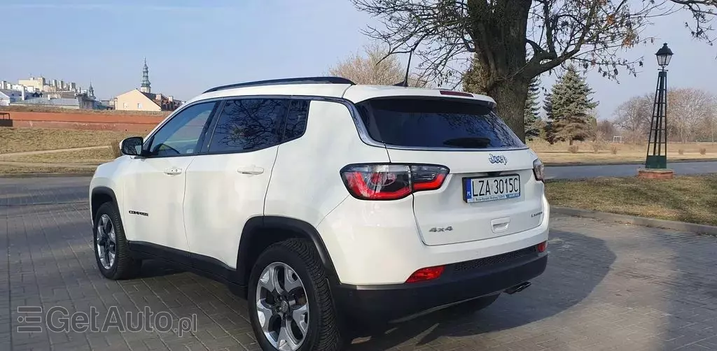 JEEP Compass 2.0 Multijet (170 KM) 4x4 Automatic