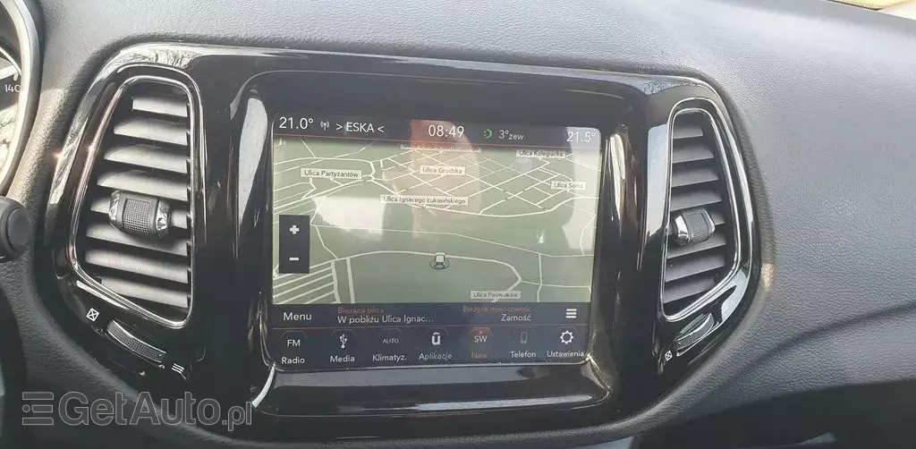 JEEP Compass 2.0 Multijet (170 KM) 4x4 Automatic