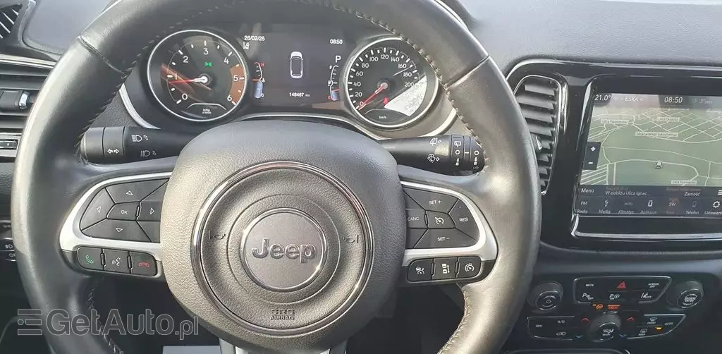 JEEP Compass 2.0 Multijet (170 KM) 4x4 Automatic