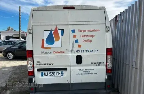 PEUGEOT Boxer 