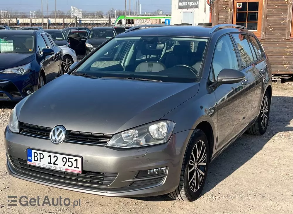 VOLKSWAGEN Golf VII 1.4 TSI BMT Highline DSG