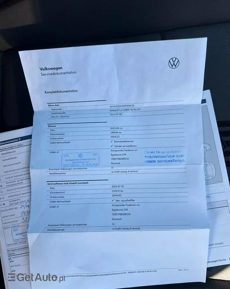 VOLKSWAGEN Golf VII 1.4 TSI BMT Highline DSG