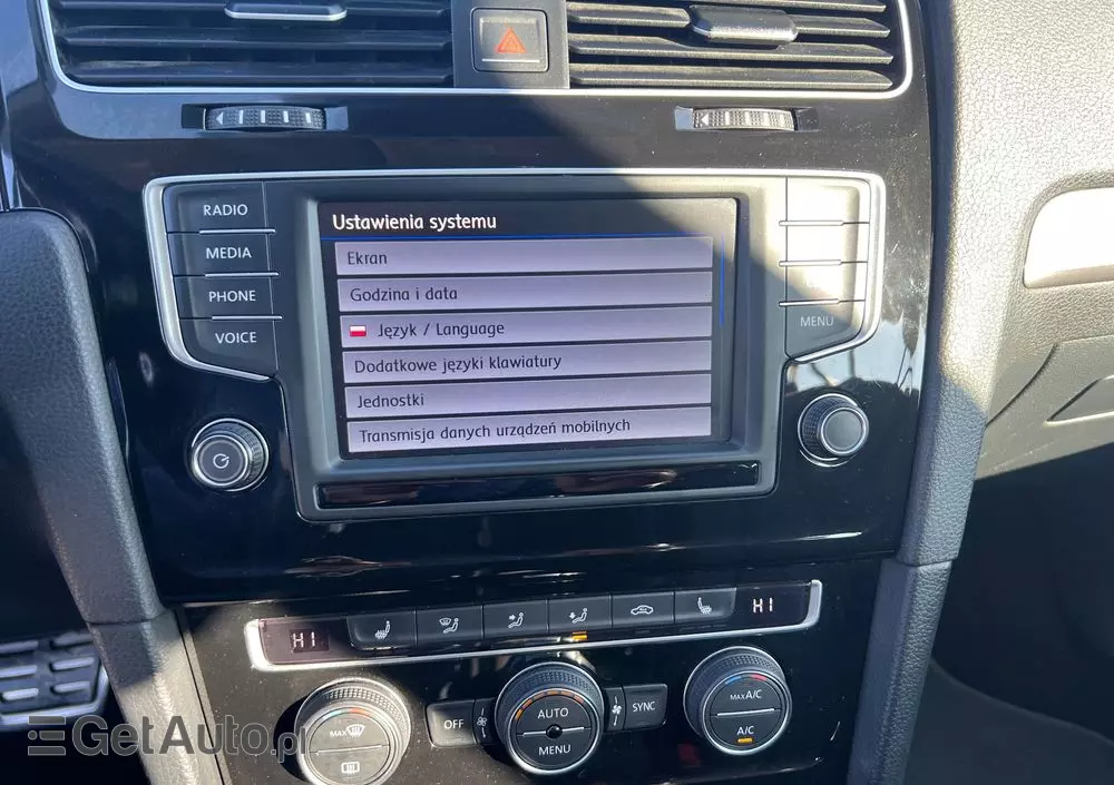 VOLKSWAGEN Golf VII 1.4 TSI BMT Highline DSG