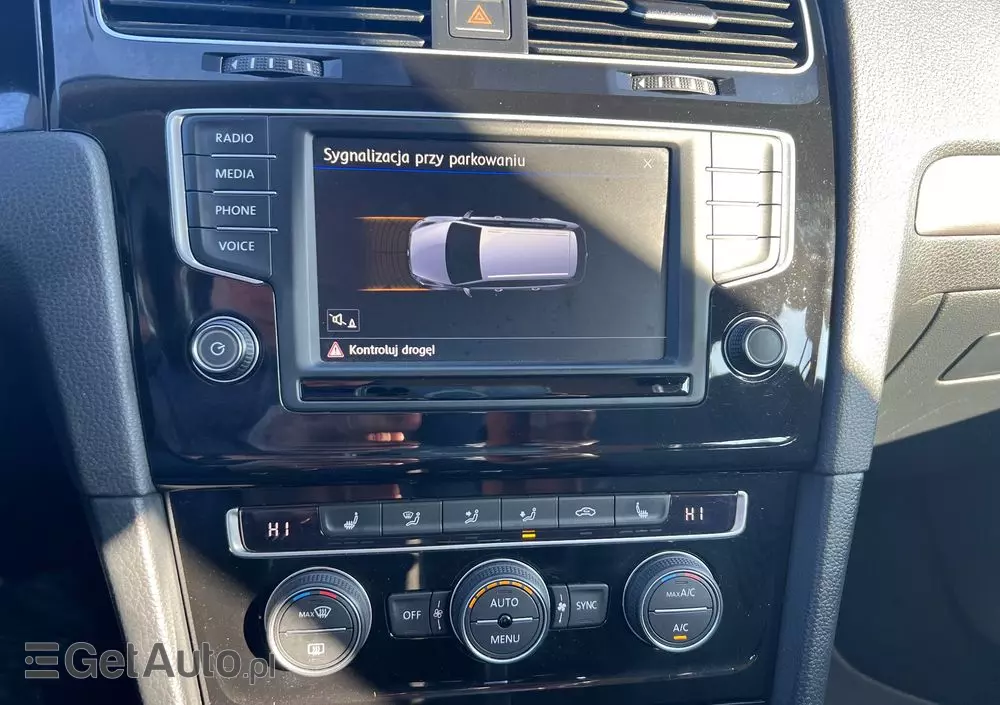 VOLKSWAGEN Golf VII 1.4 TSI BMT Highline DSG