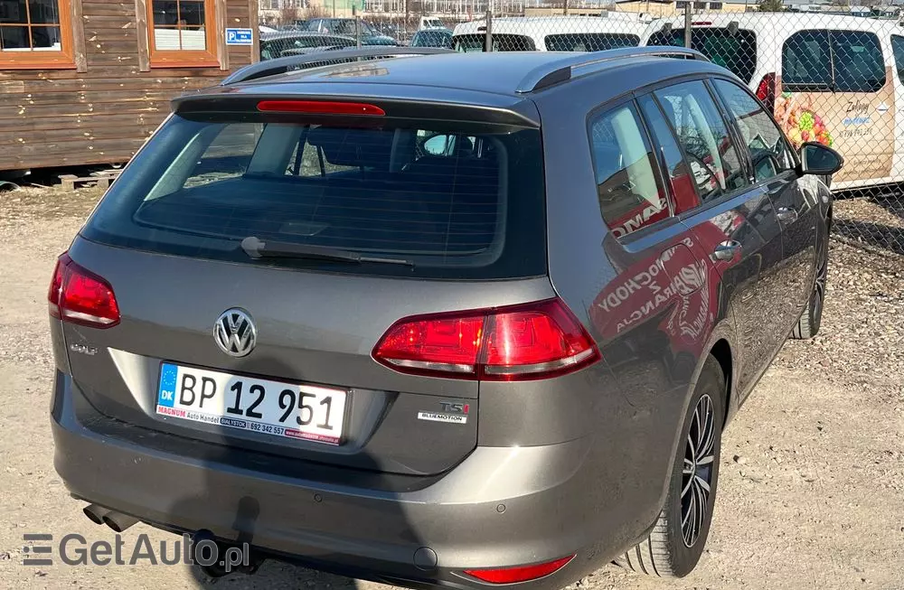 VOLKSWAGEN Golf VII 1.4 TSI BMT Highline DSG