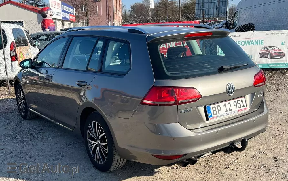 VOLKSWAGEN Golf VII 1.4 TSI BMT Highline DSG