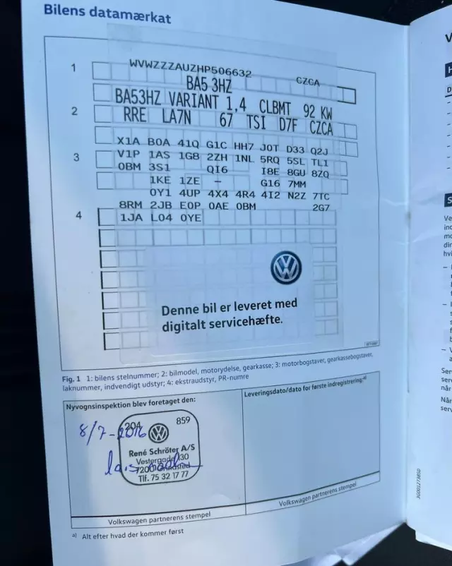 VOLKSWAGEN Golf VII 1.4 TSI BMT Highline DSG