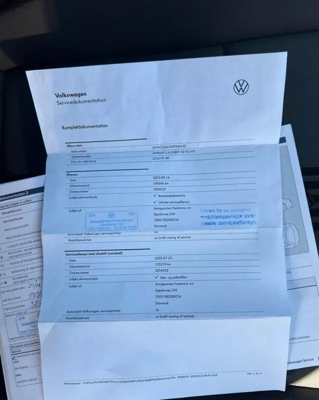 VOLKSWAGEN Golf VII 1.4 TSI BMT Highline DSG