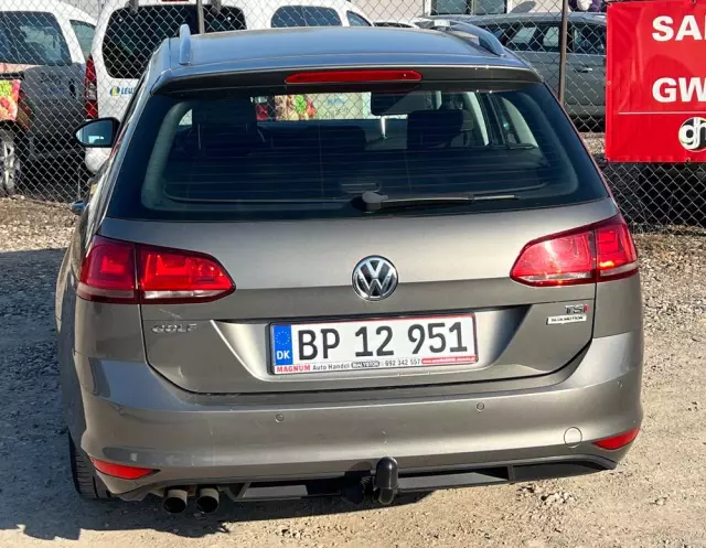 VOLKSWAGEN Golf VII 1.4 TSI BMT Highline DSG