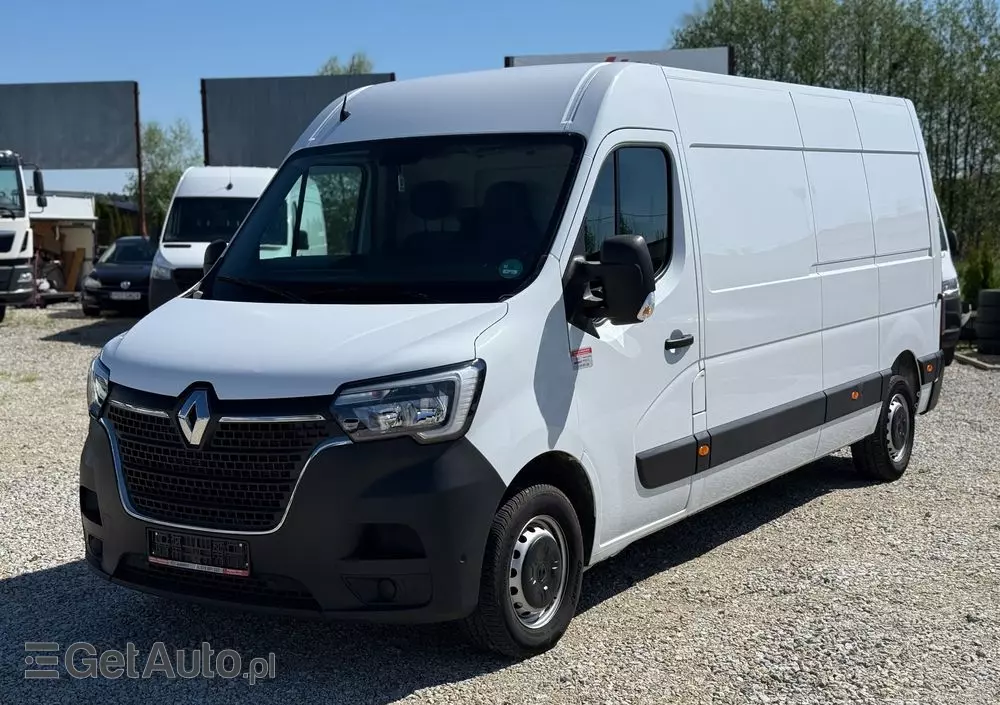 RENAULT 2023/MASTER/L3H2/135KM/Klima/tempomat/multifunkcja/Bliss/ 