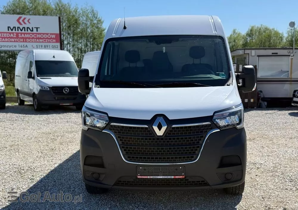 RENAULT 2023/MASTER/L3H2/135KM/Klima/tempomat/multifunkcja/Bliss/ 
