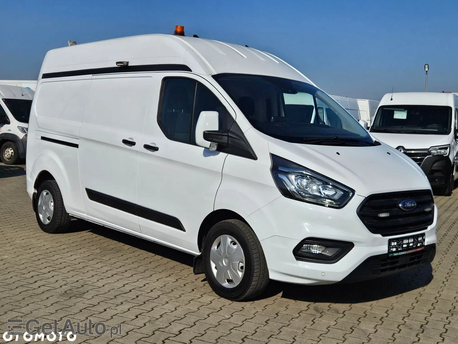 FORD Transit Custom L2 Trail