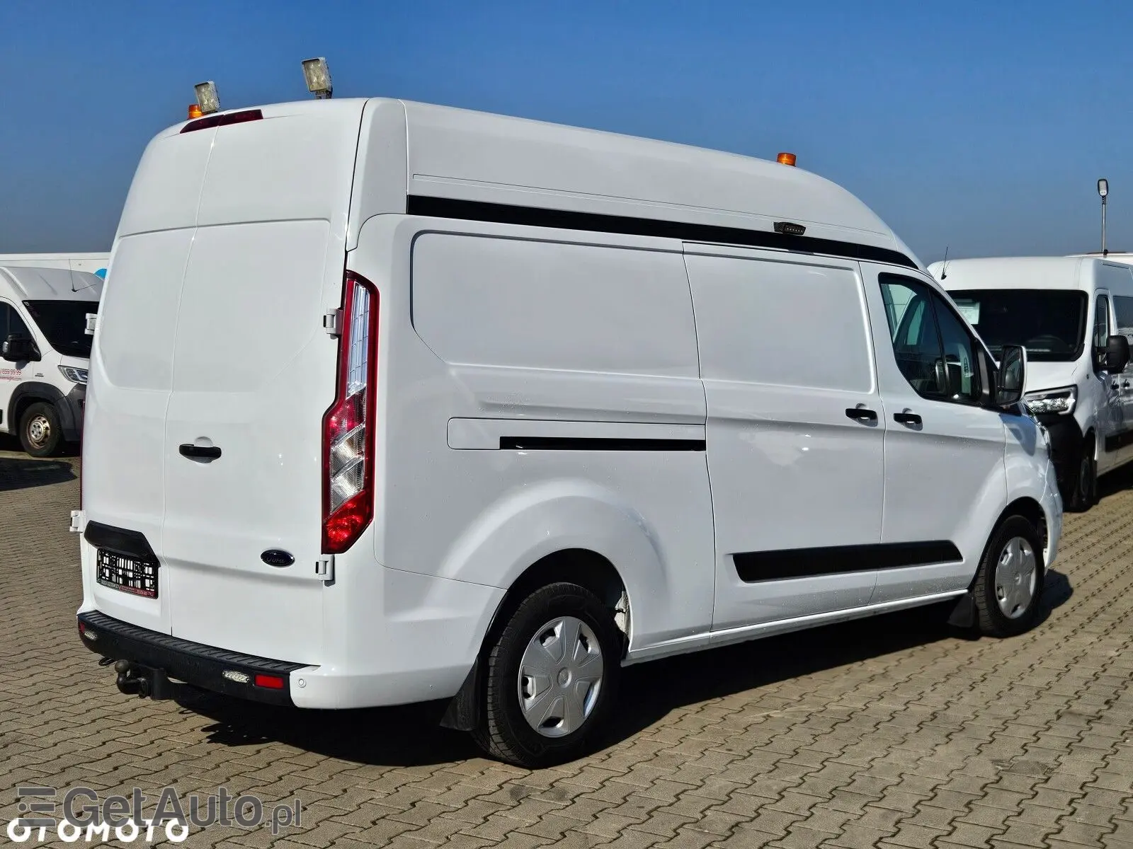 FORD Transit Custom L2 Trail