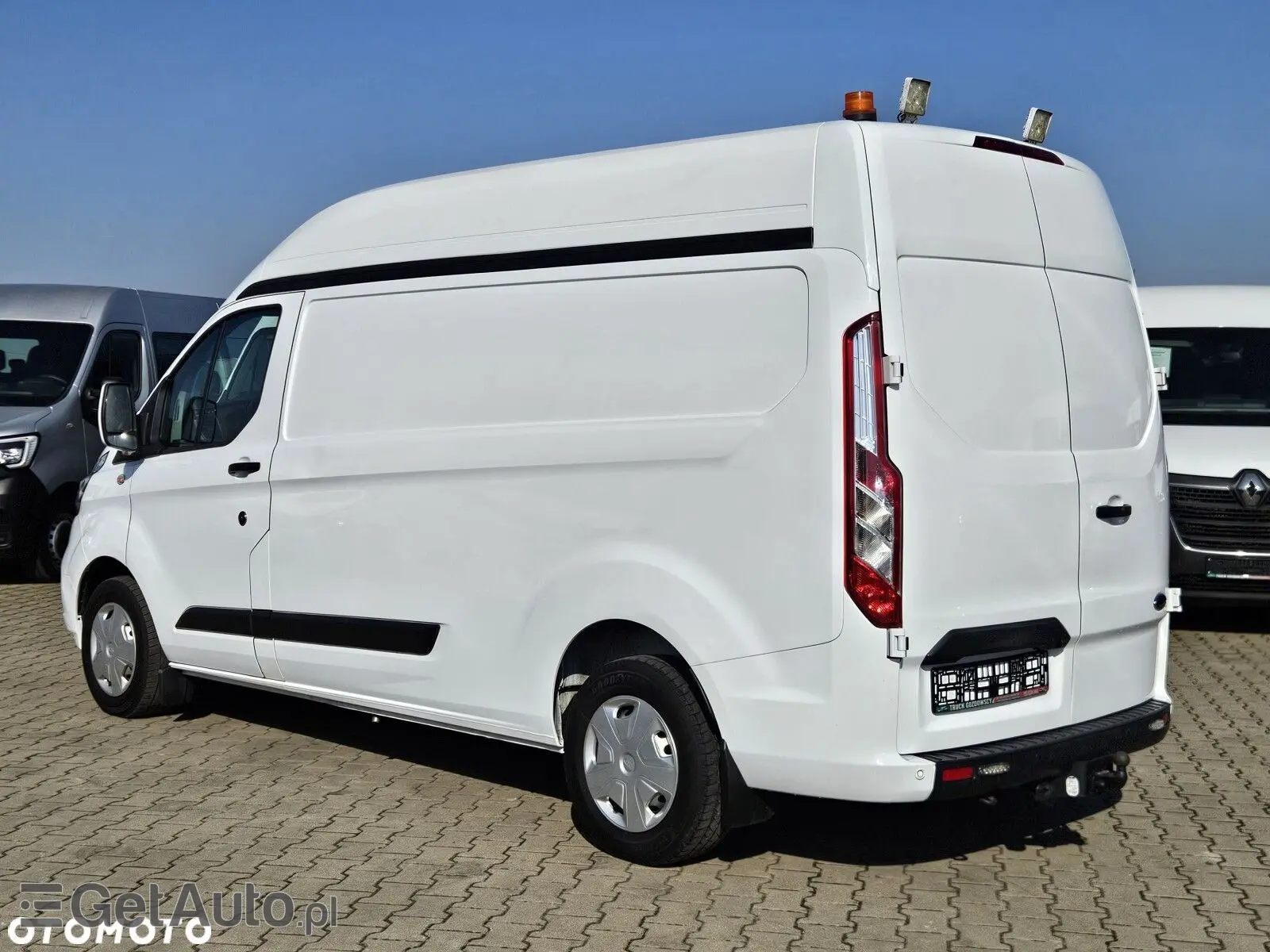 FORD Transit Custom L2 Trail