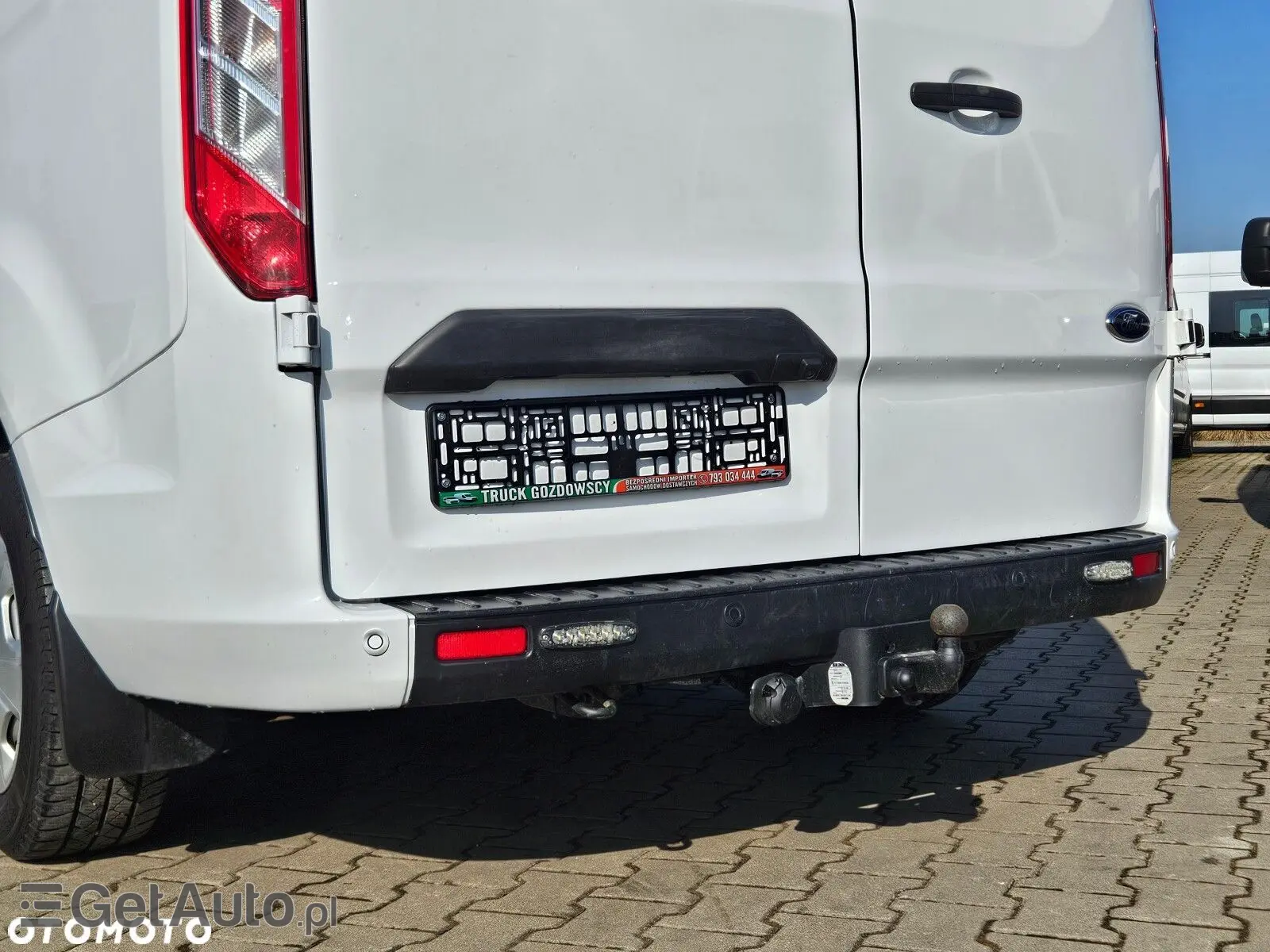 FORD Transit Custom L2 Trail