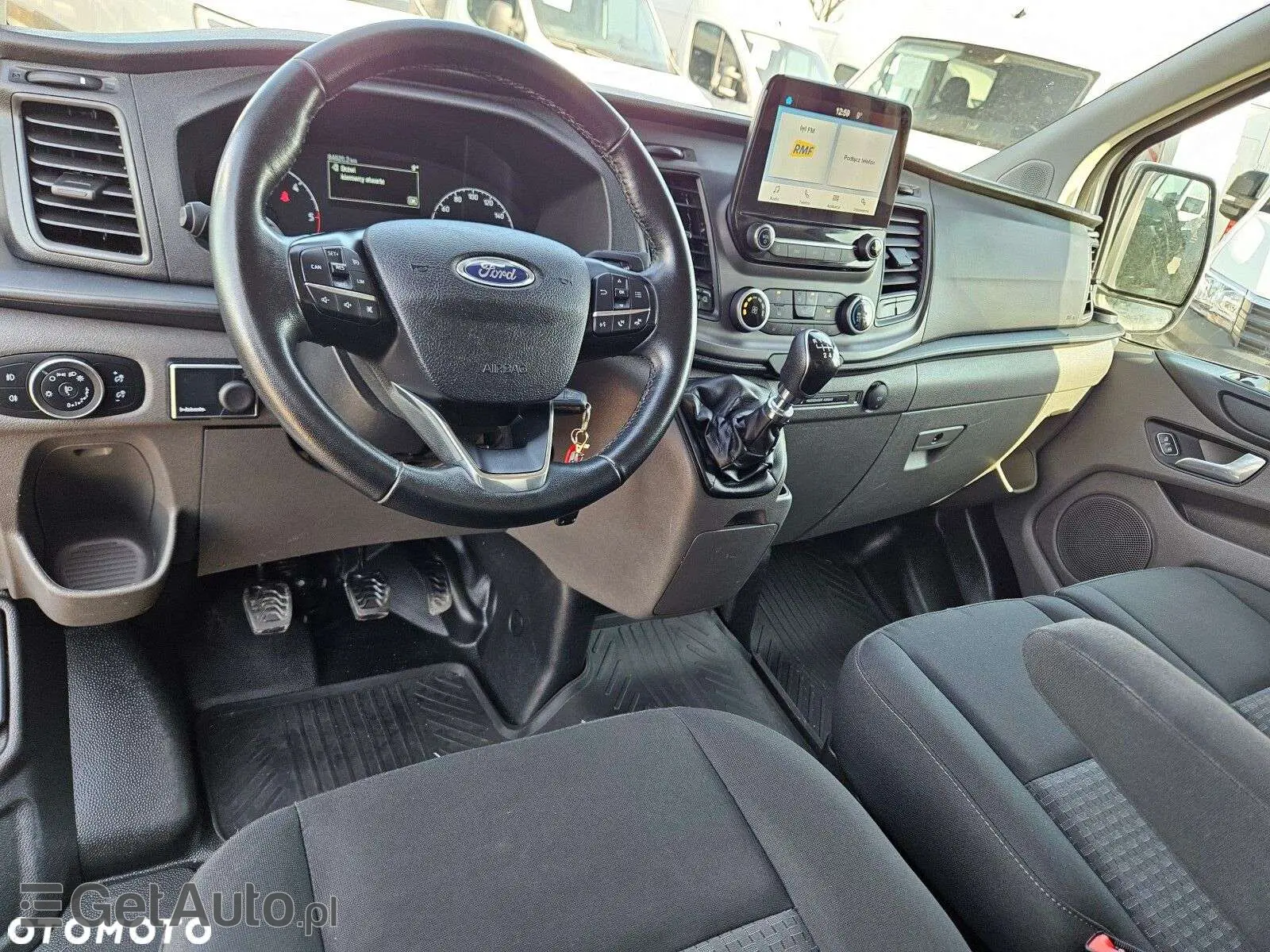 FORD Transit Custom L2 Trail