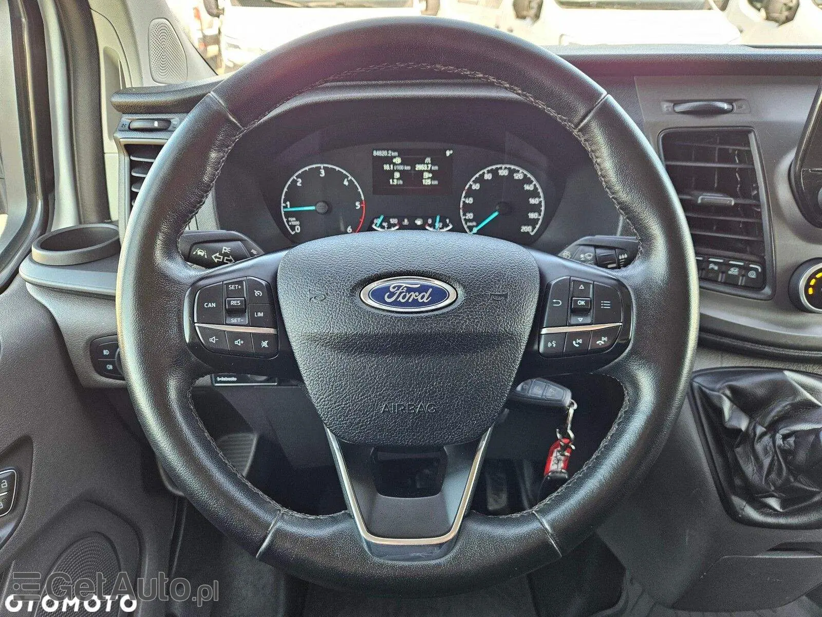 FORD Transit Custom L2 Trail