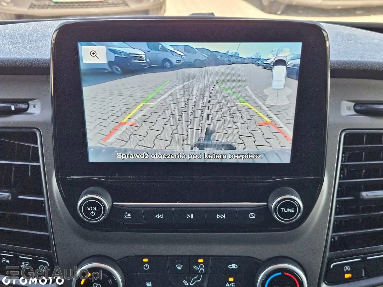 FORD Transit Custom L2 Trail