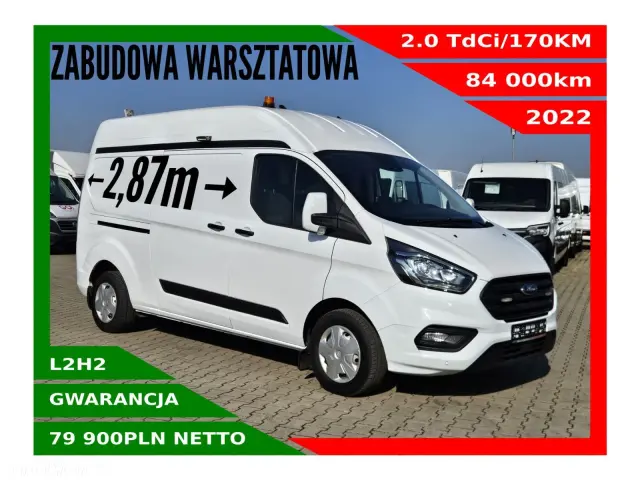 FORD Transit Custom L2 Trail