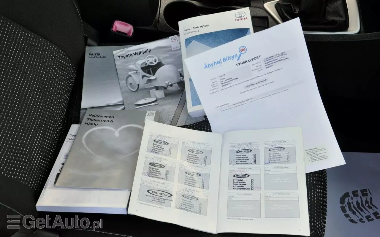 TOYOTA Auris 1.6 Premium Comfort