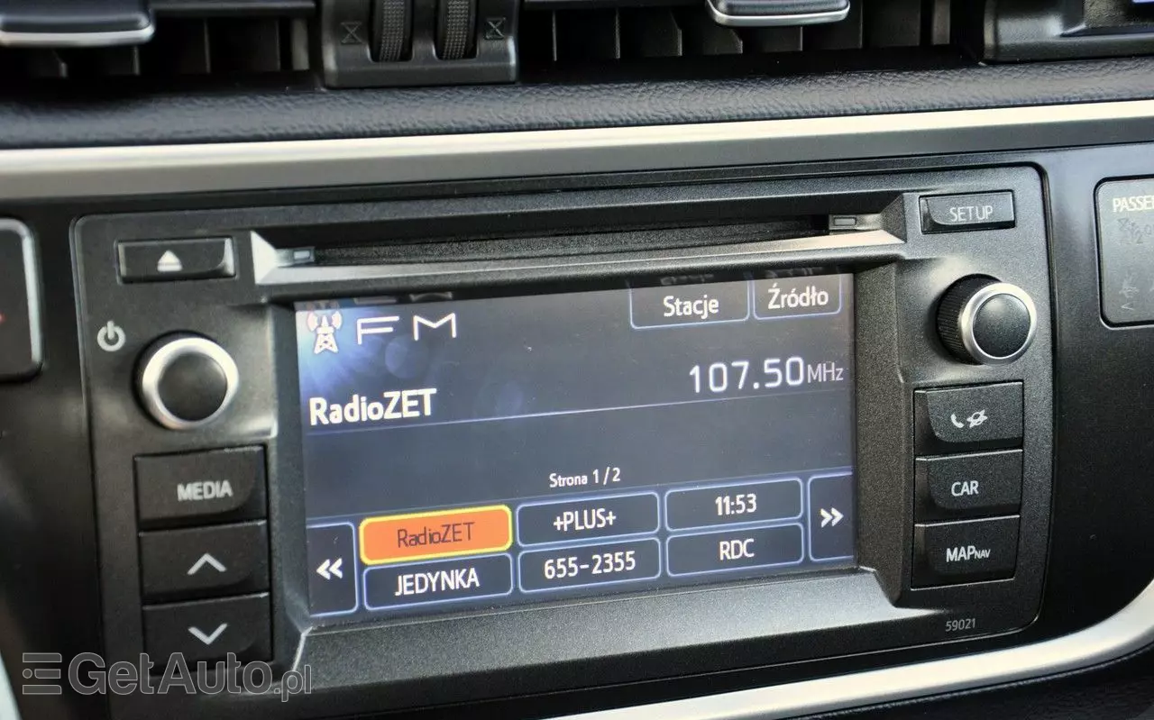 TOYOTA Auris 1.6 Premium Comfort