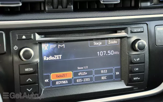 TOYOTA Auris 1.6 Premium Comfort