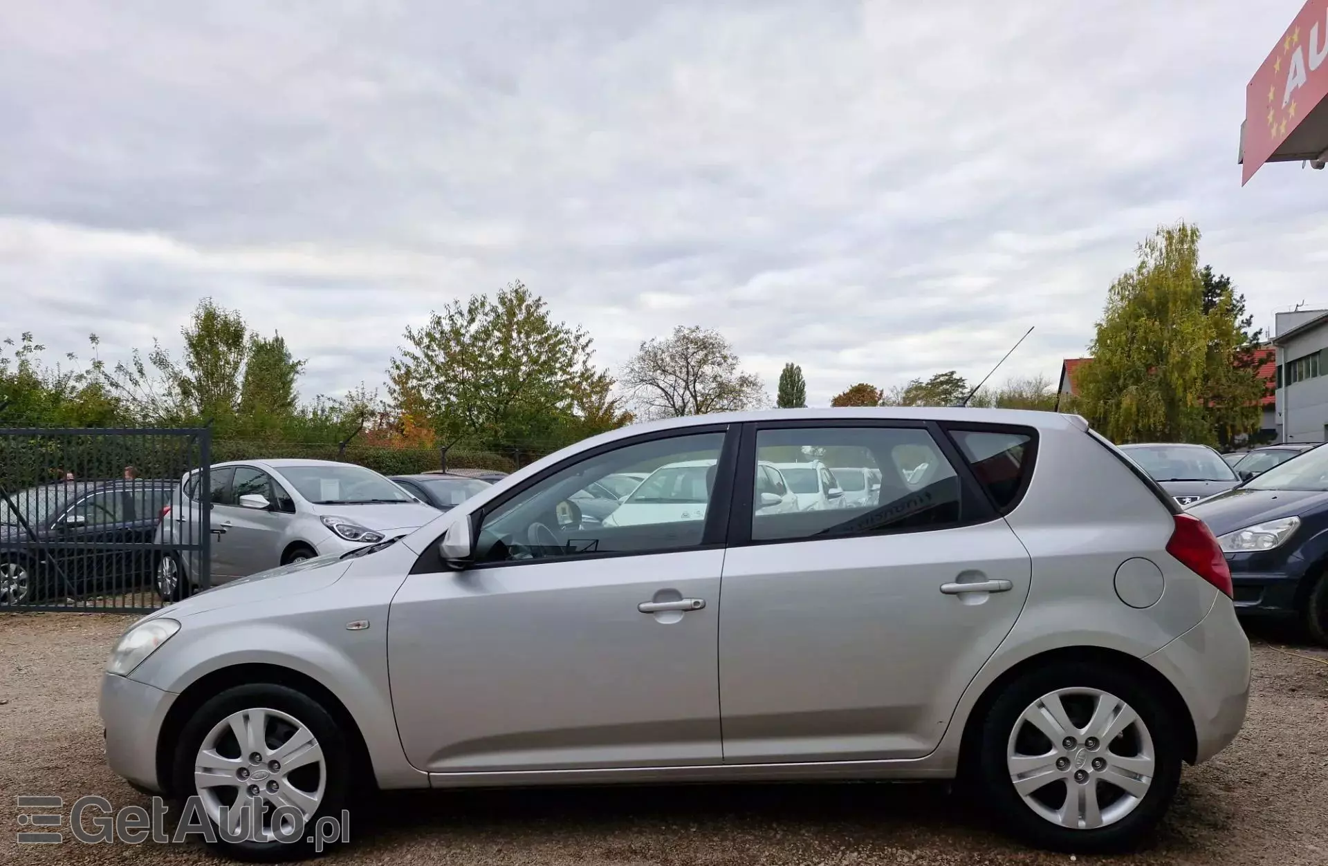 KIA Ceed 1.6 CVVT (122 KM)